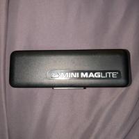 Torcia - Maglite Mini Incandescent Torch Black