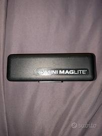 Torcia - Maglite Mini Incandescent Torch Black