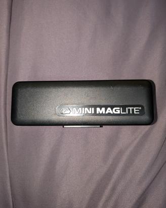 Torcia - Maglite Mini Incandescent Torch Black