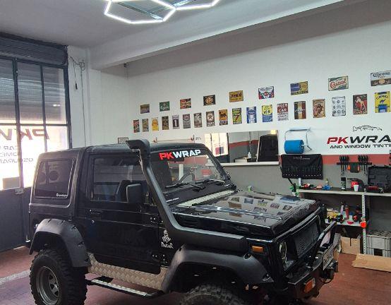 Suzuki Samurai sj413