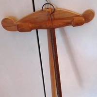 stampelle antiche da collezione  in legno