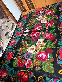 Tappeto floreale da casa negozio