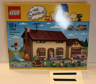Lego 71006 Casa Simpson