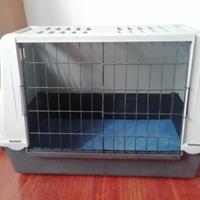 Trasportino rigido per cani di taglia media