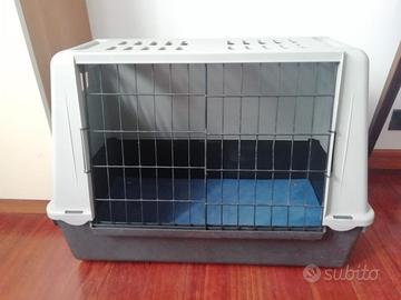 Trasportino rigido per cani di taglia media