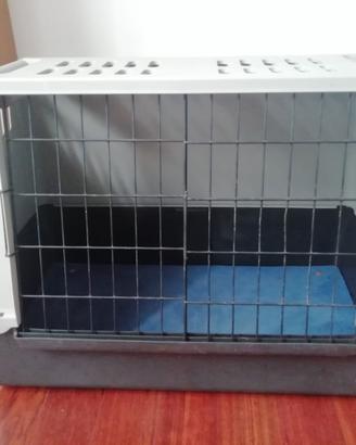 Trasportino rigido per cani di taglia media