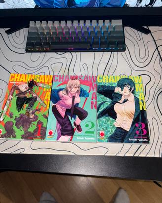 Manga chainsaw man