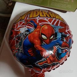 spiderman palloncino con manico 