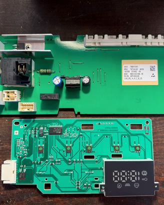 scheda elettronica lavatrice BOSCH