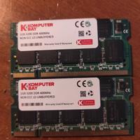 Memoria RAM 1 GB