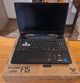 🎮 ASUS TUF Gaming F15