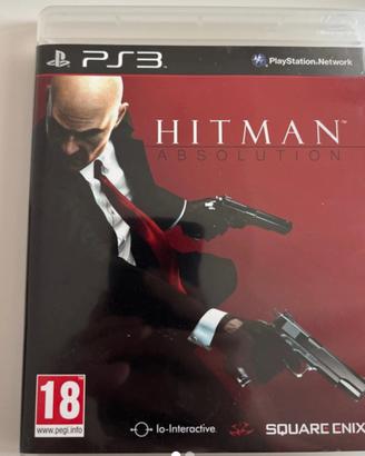 PS3 - HITMAN