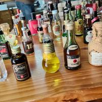 Bottigliette mignon liquore