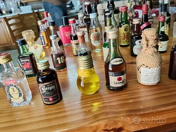 Bottigliette mignon liquore