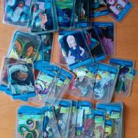 Dragon Ball Z lamincards (blu) per 0,50 euro