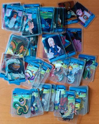 Dragon Ball Z lamincards (blu) per 0,50 euro