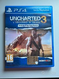 Uncharted 3 remastered ps4 ps5