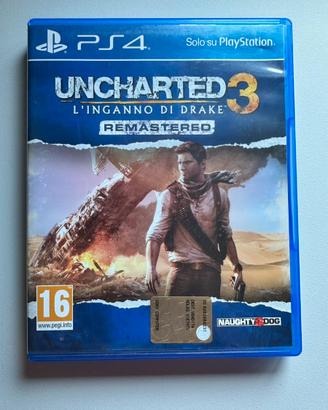 Uncharted 3 remastered ps4 ps5