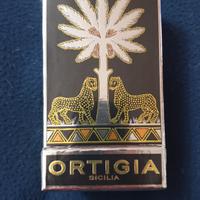 Candela ambra nera Ortigia
