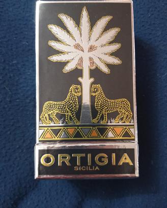 Candela ambra nera Ortigia