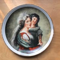 Piatto artistico Vigee Lebrun