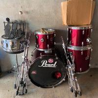 Batteria PEARL infinity COMPLETA
