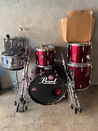 Batteria PEARL infinity COMPLETA