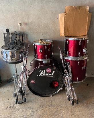 Batteria PEARL infinity COMPLETA