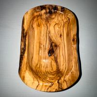 Svuota tasche in legno di ulivo salentino