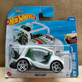 Hot Wheels Kick Kart 2017 Mattel blisterato