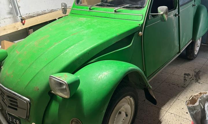 Citroën 2cv