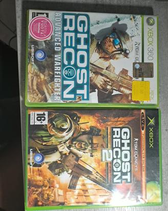 ghost recon 1 e 2