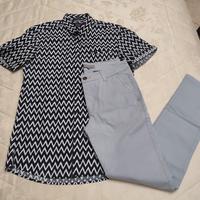 Set uomo pantalone e camicia S