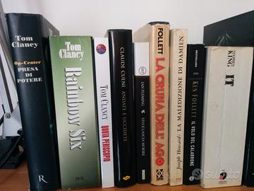 30 libri genere thriller