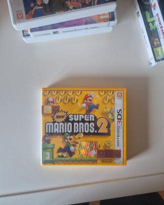 New Super Mario Bros 2 per Nintendo 3DS