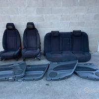 Sedili neri Alfa Romeo 159 2009 berlina