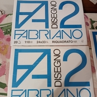 Album f2 24x33 riquadrato, ruvido e quadrettato