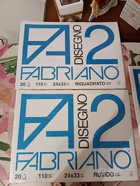 Album f2 24x33 riquadrato, ruvido e quadrettato