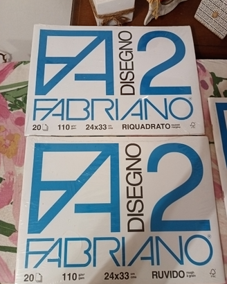 Album f2 24x33 riquadrato, ruvido e quadrettato