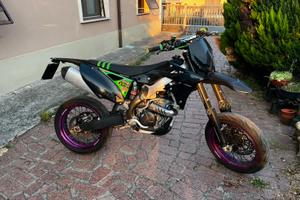 Kawasaki KX250F 2015 Supermoto/Motard