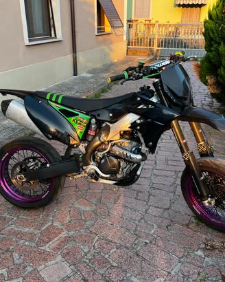 Kawasaki KX250F 2015 Supermoto/Motard