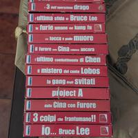 Collezione Bruce Lee in VHS