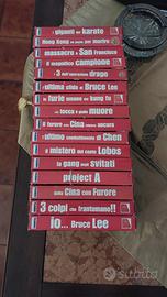 Collezione Bruce Lee in VHS
