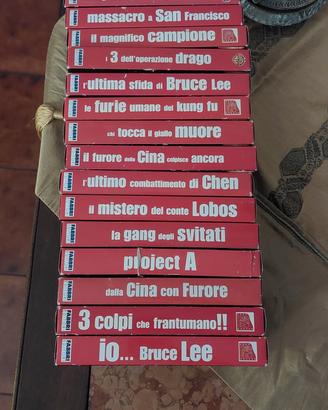 Collezione Bruce Lee in VHS