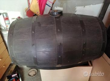 botte in plastica per alimenti 