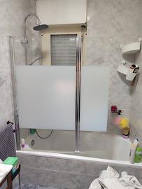 Cabina vasca da bagno 