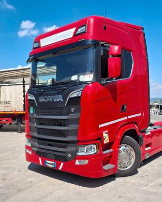 Scania 530 S V8