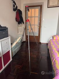 Treppiedi cavalletto Manfrotto foto-video