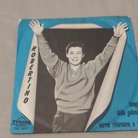 Disco 45 Giri in vinile Robertino 