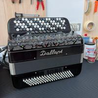 Fisarmonica Cromatica DALLAPÈ 120 bassi